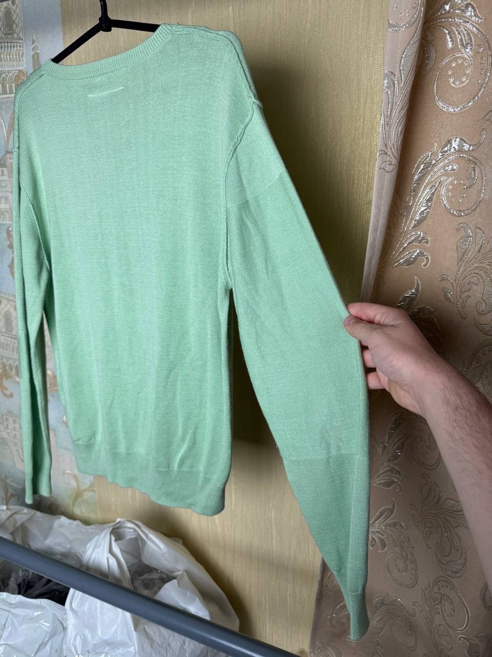 Maison Margiela MAISON MARGIELA SWEATER Size US S / EU 44-46 / 1 - 8 Thumbnail