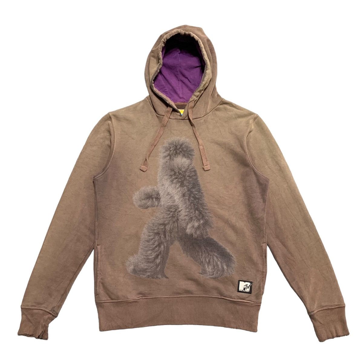 Mtv Zara x Mtv Big Print Hoodie Size US M / EU 48-50 / 2 - 1 Thumbnail
