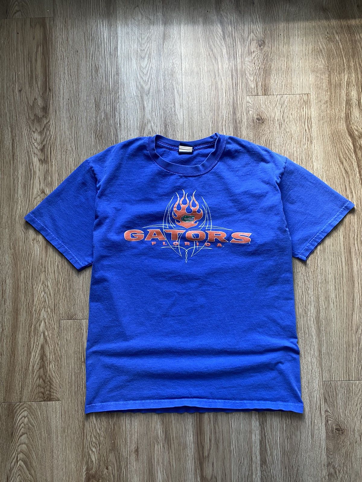 NCAA VINTAGE FLORIDA GATORS FLAME TEE Size US L / EU 52-54 / 3 - 1 Thumbnail