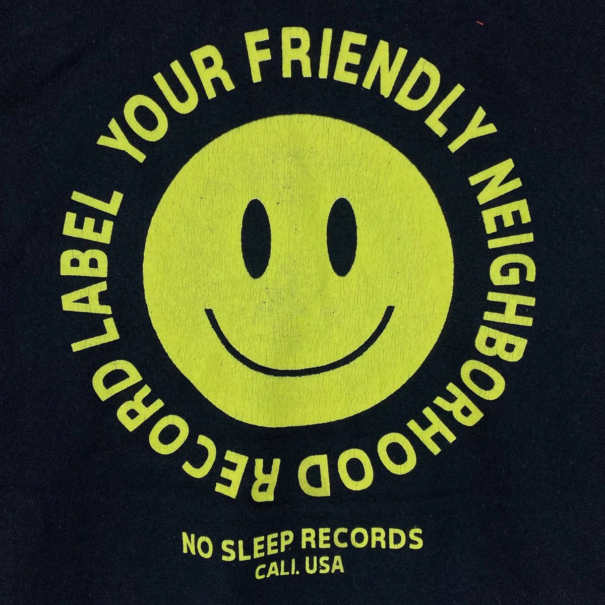 Vintage Vintage No Sleep Records Merchandise Pullover Jumper Size US XL / EU 56 / 4 - 7 Thumbnail