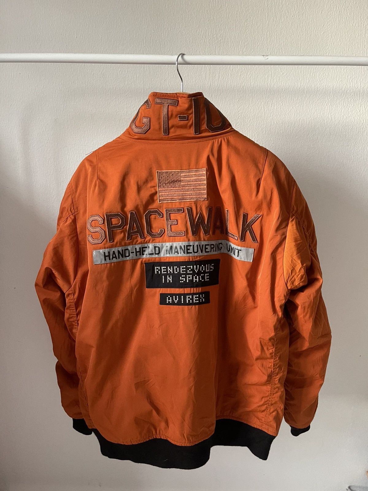 Avirex Avirex Spickwalk Space Project Jacket Size US L / EU 52-54 / 3 - 16 Thumbnail
