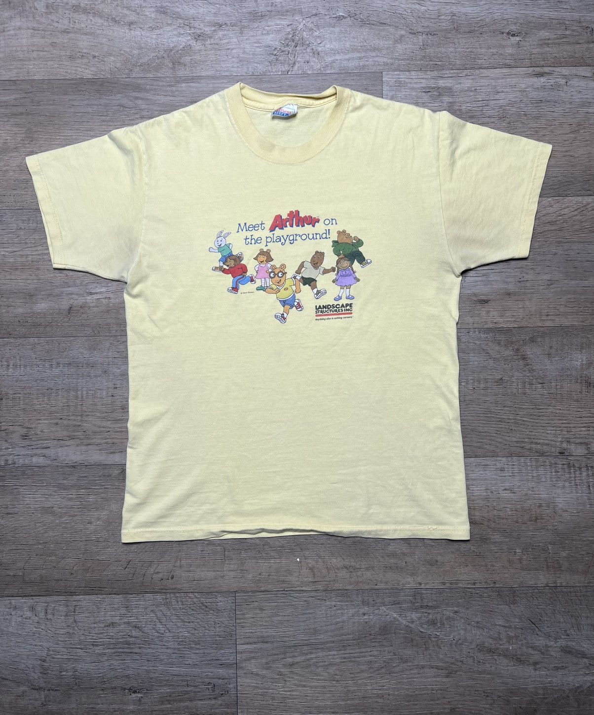 Cartoon Network × Vintage Vintage Arthur DW buster tv show cartoon PBS shirt Size US L / EU 52-54 / 3 - 1 Thumbnail