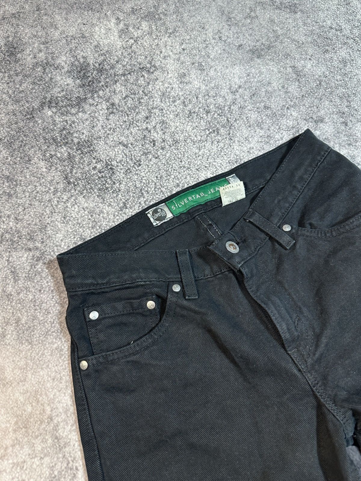Levi's × Vintage Y2K Vintage Levi’s Silver Tab Streetwear Very Rare Style USA Size US 32 / EU 48 - 3 Thumbnail