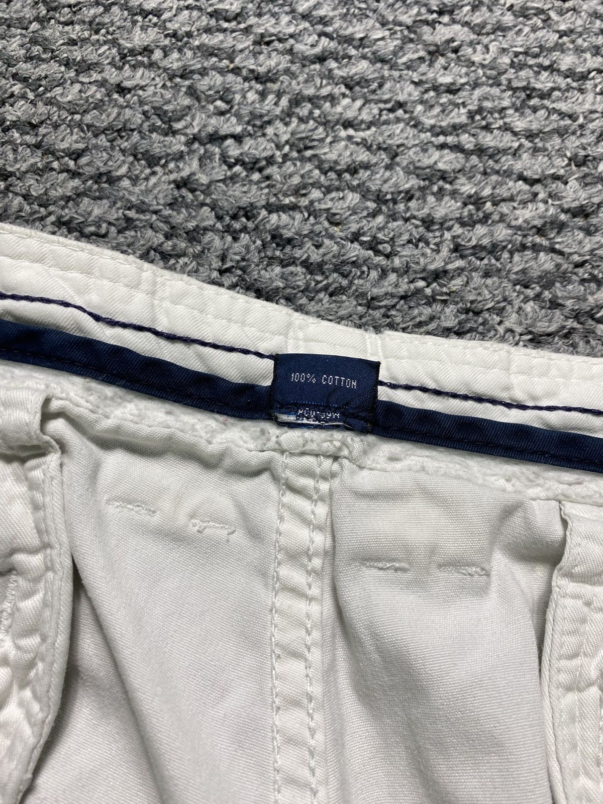 Polo Ralph Lauren Vintage Polo Ralph Lauren USA Olympic cargo shorts USA Size US 36 / EU 52 - 10 Thumbnail