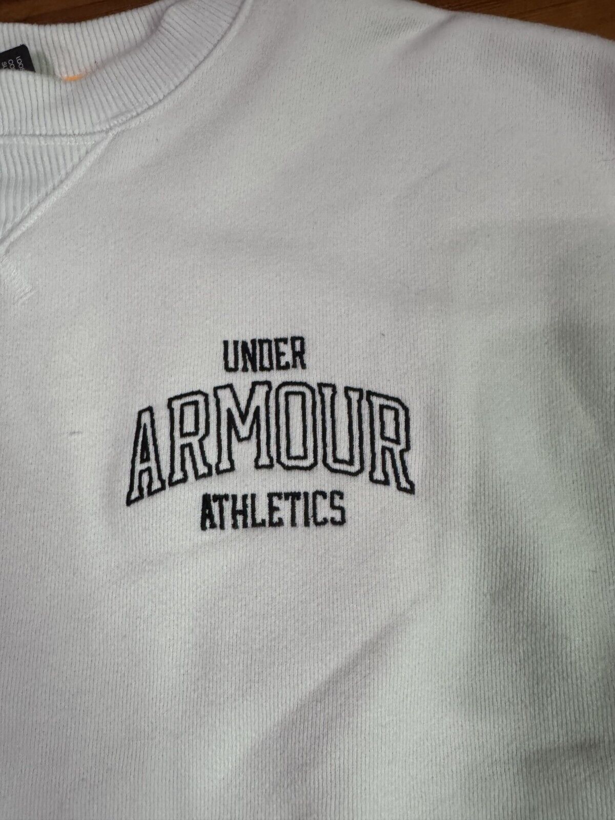 Under Armour Under Armour Originators Short Sleeve Crew 1366413 White Size US M / EU 48-50 / 2 - 3 Thumbnail