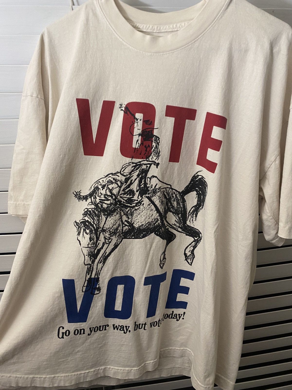 One of These Days Matthew McCormick One of these Days Vote Tee Size US XL / EU 56 / 4 - 1 Thumbnail