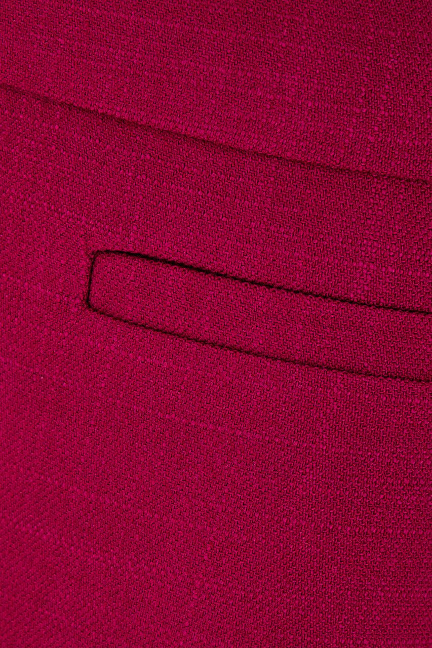 Fendi o1loc1c0426 W.Trousers/Woven Fabric in Red Size 30" / US 8 / IT 44 - 3 Thumbnail