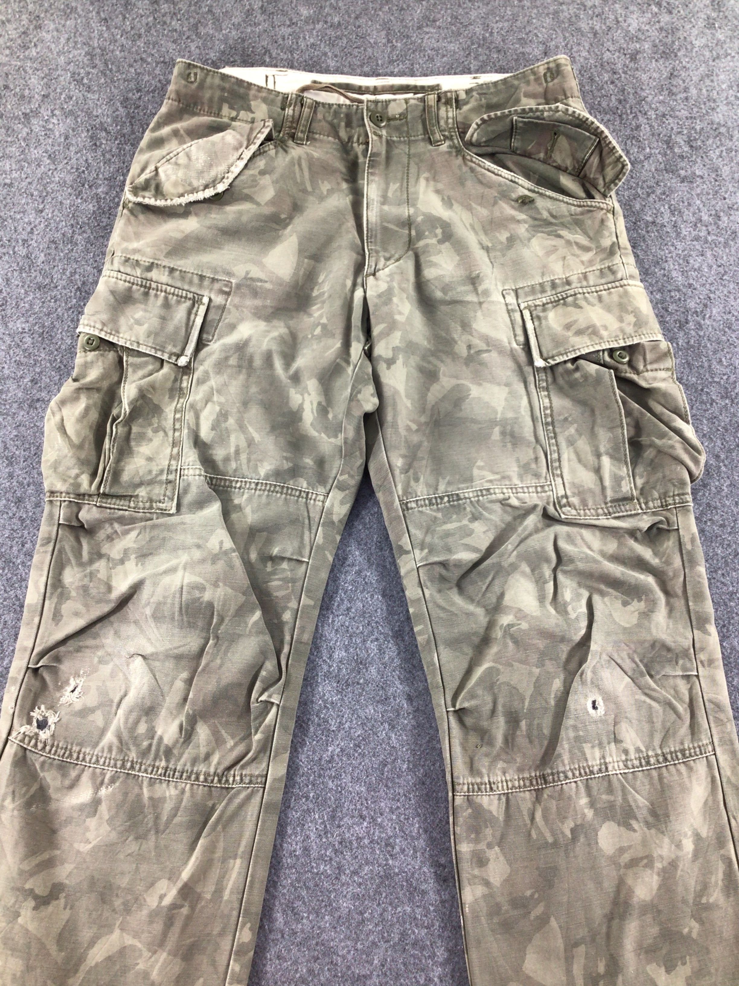 Uniqlo Uniqlo Camo Cargo Pant-J236 Size US 32 / EU 48 - 3 Thumbnail