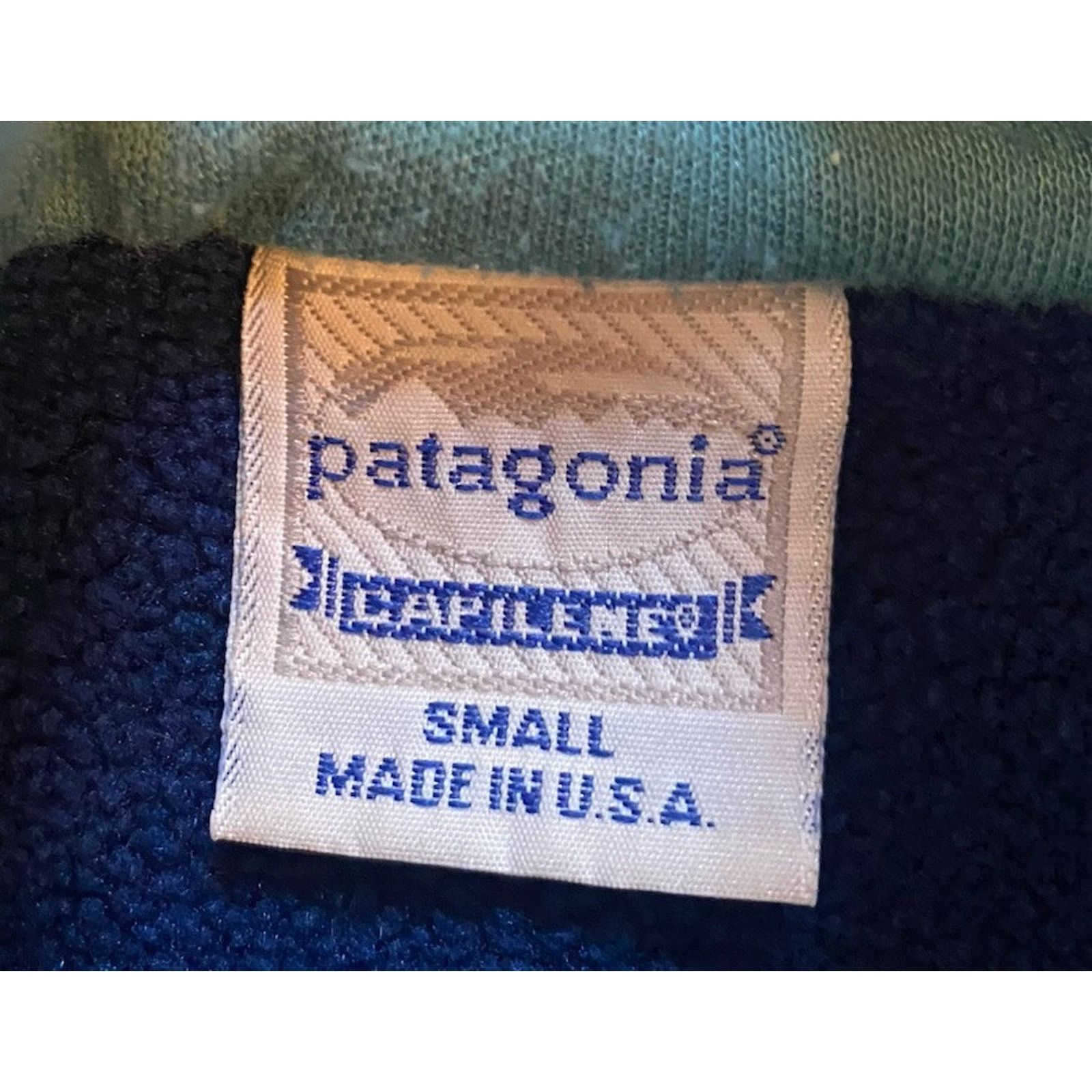 Patagonia VTG Patagonia USA Capilene Performance Sweatshirt Women’s S Size S / US 4 / IT 40 - 2 Thumbnail