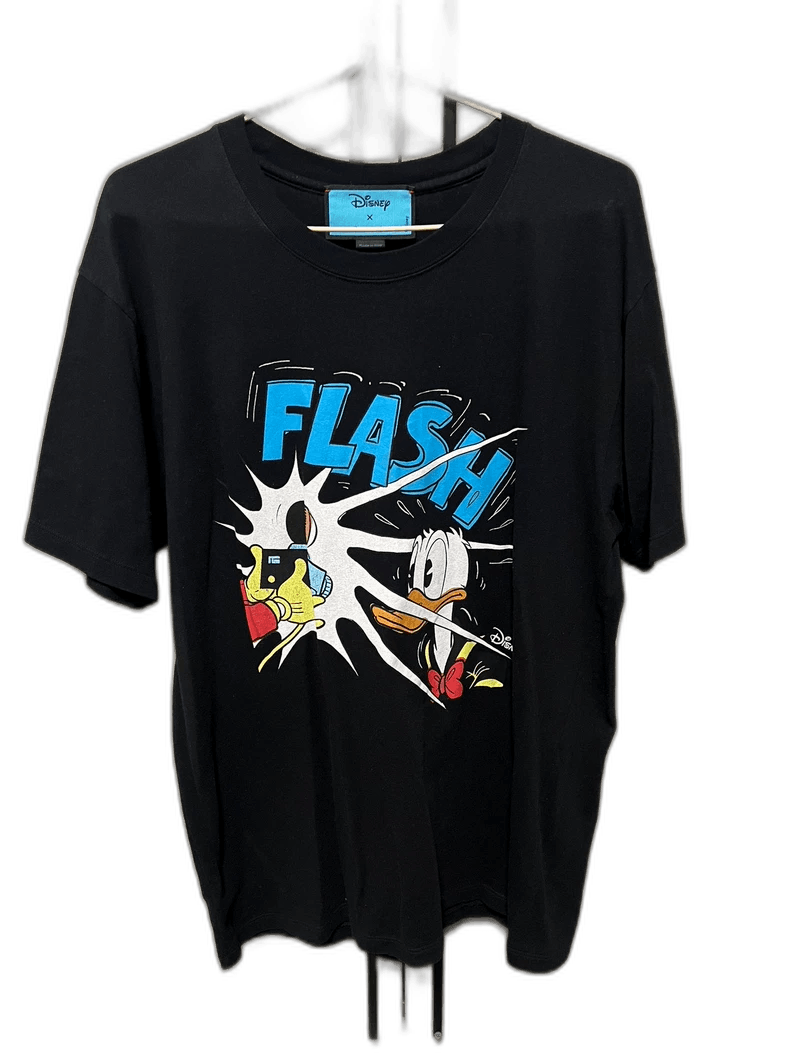 Gucci Disney x Gucci Flash TShirt Black Size S-2506 Size US S / EU 44-46 / 1 - 1 Thumbnail