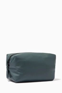 Bottega Veneta Small Toiletry Pouch in Hidrology Calfskin Size ONE SIZE - 3 Thumbnail