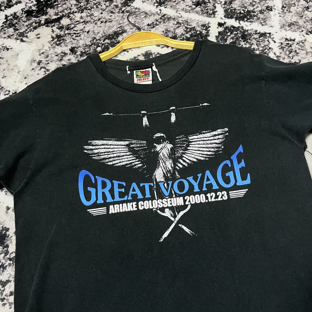 Vintage × WWE × WWF Vintage Noah Great Voyage Pro Wrestling Size US M / EU 48-50 / 2 - 4 Thumbnail