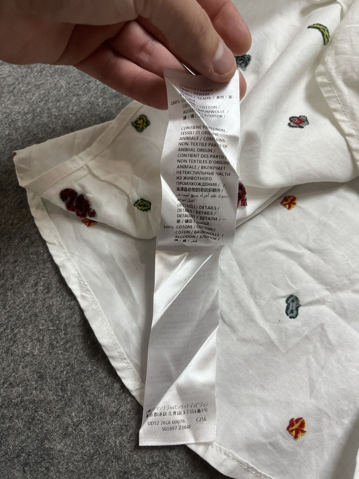 Gucci Gucci Duke shirt Size US S / EU 44-46 / 1 - 9 Thumbnail