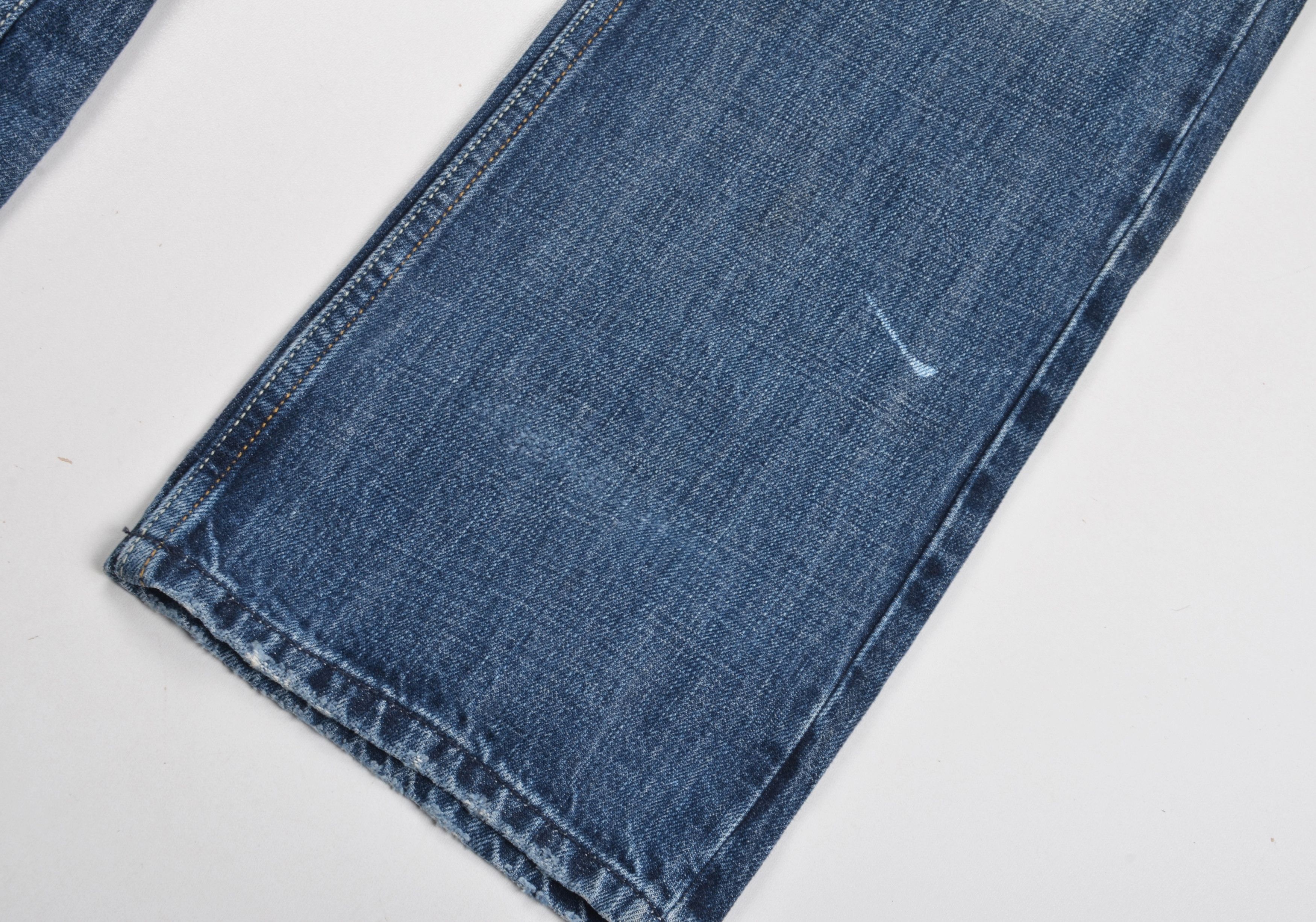 Diesel Vintage Diesel Y2K Washed Denim Embroidered Pockets Jeans Size US 32 / EU 48 - 5 Thumbnail
