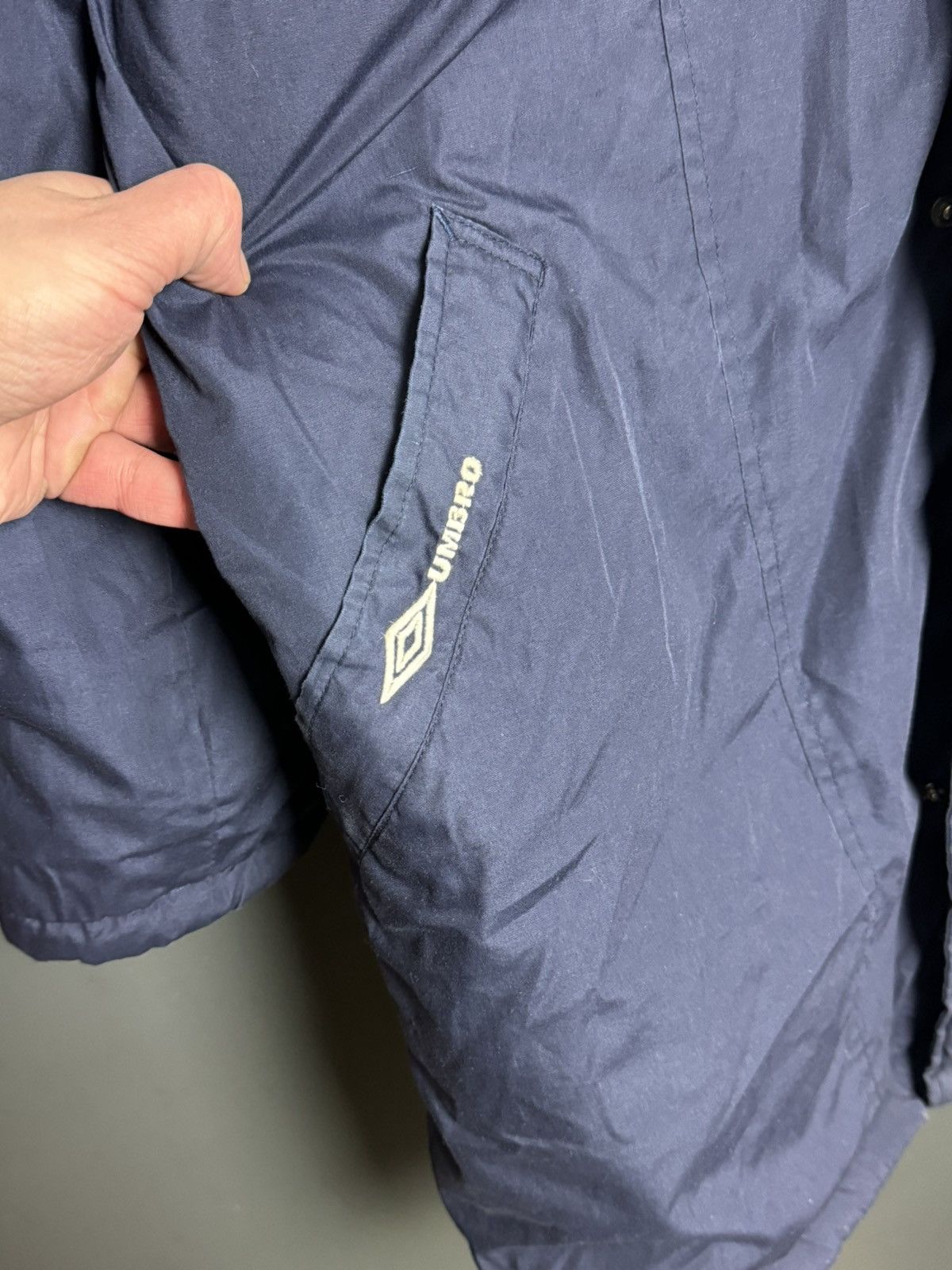 Umbro Vintage Nottingham Forest Training Football Jacket Size US M / EU 48-50 / 2 - 4 Thumbnail
