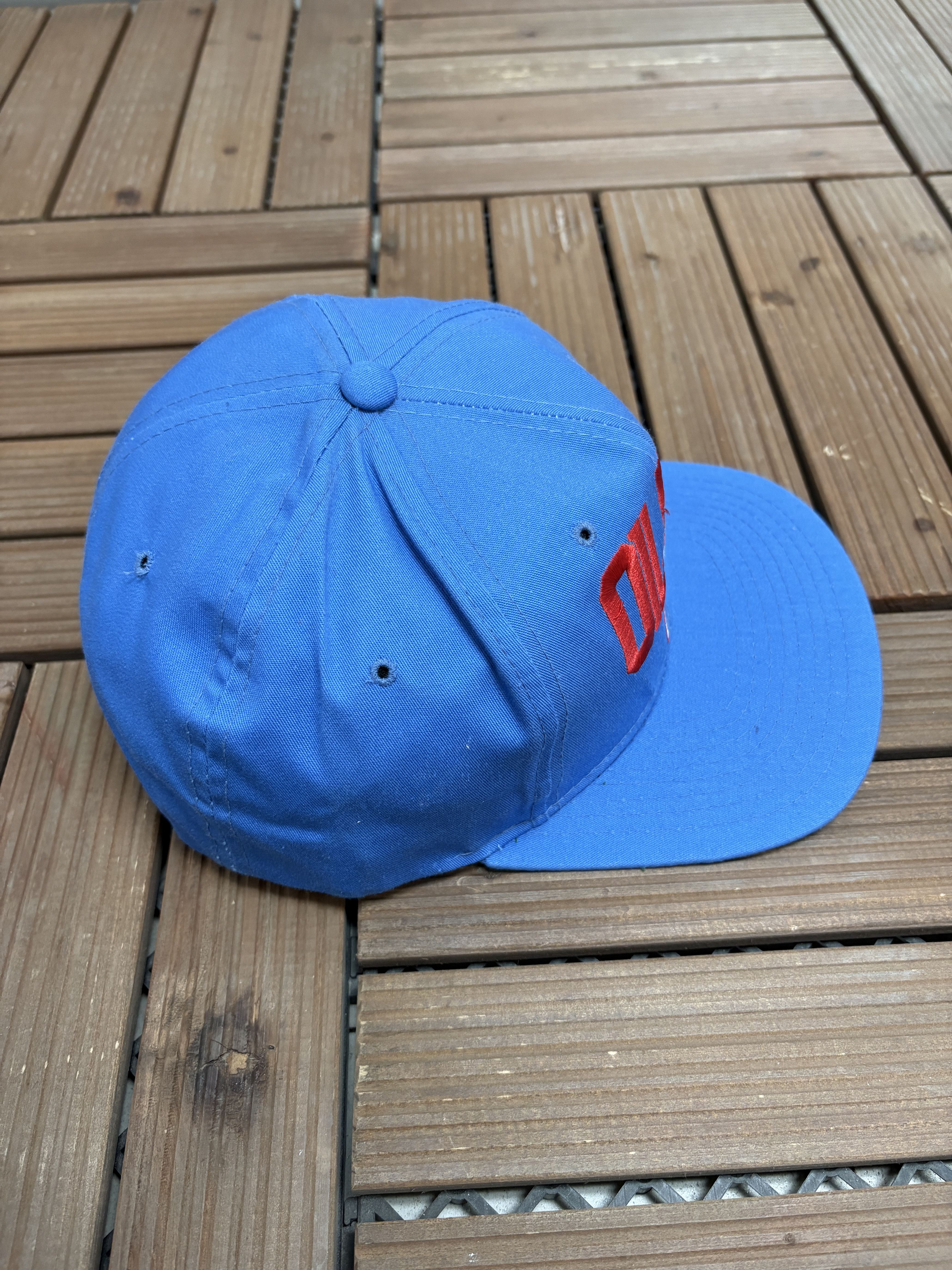 New Era Houston Oilers Vintage Made in USA Snap Back Hat Size ONE SIZE - 4 Thumbnail