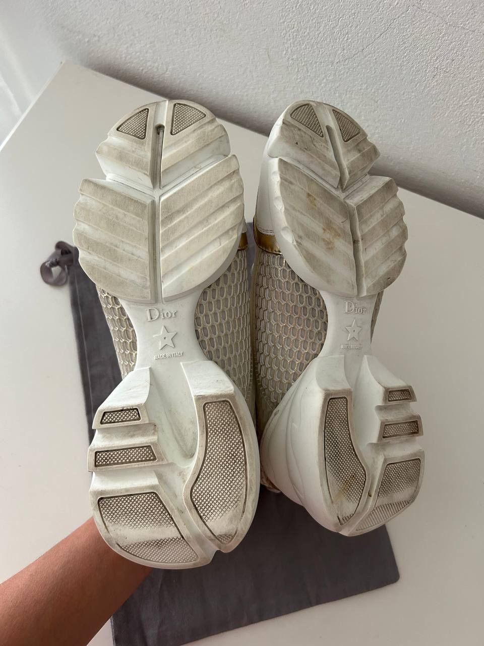 Dior Dior sneakers D-connect Size US 6 / IT 36 - 4 Thumbnail