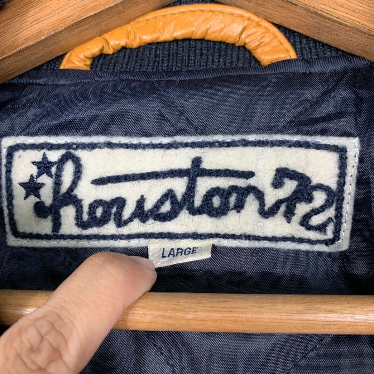 Japanese Brand HOUSTON 72 Wool Button Jacket #2125-C93 Size US L / EU 52-54 / 3 - 15 Thumbnail