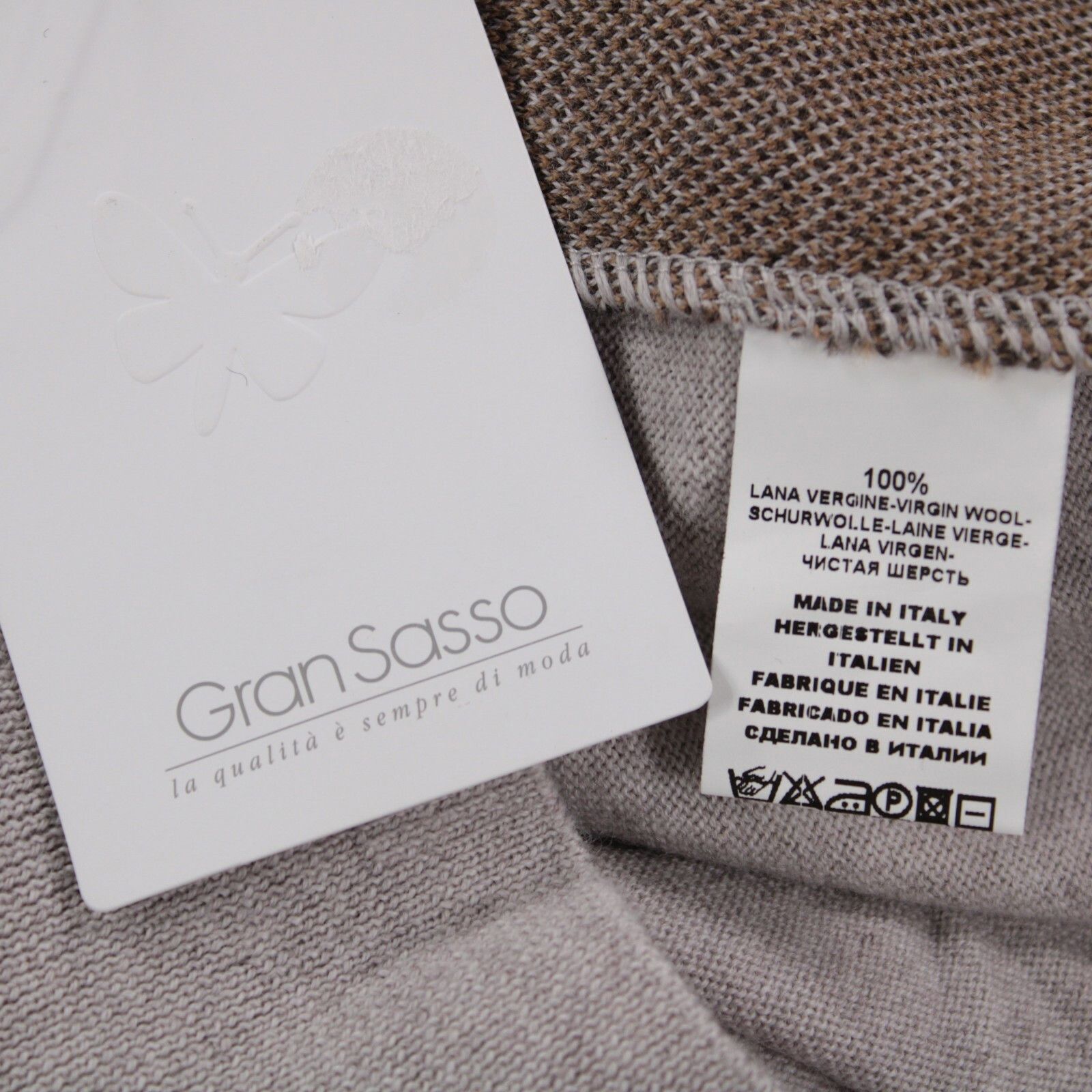 Gran Sasso Gran Sasso Sweater Size US M in Gray Size US M / EU 48-50 / 2 - 4 Thumbnail