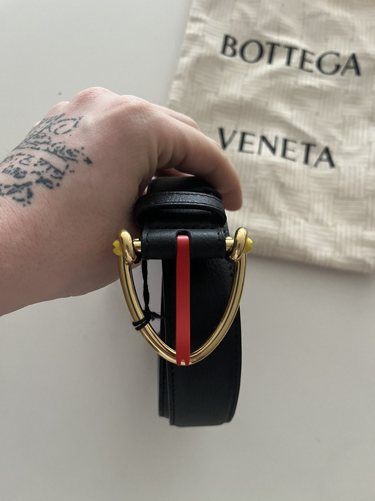 Bottega Veneta NWT - Bottega Veneta Snake Belt | Grailed