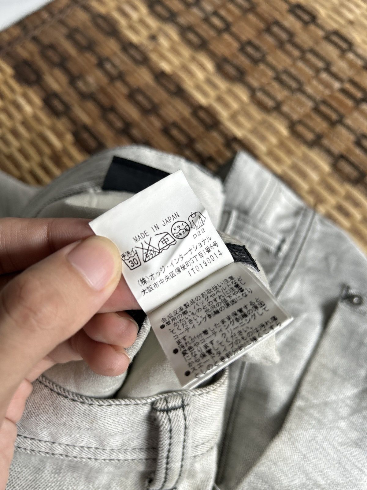 If Six Was Nine × Jean Charles De Castelbajac × Le Grande Bleu (L.G.B.) CASTELBAJAC MADE IN JAPAN DENIM JEANS Size US 36 / EU 52 - 19 Thumbnail