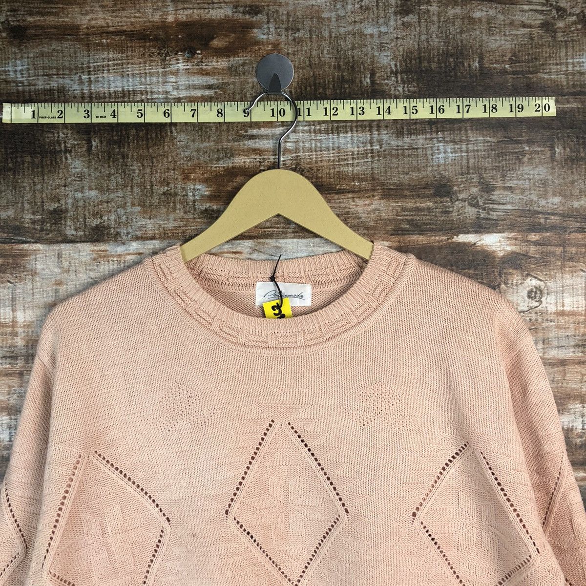 Homespun Knitwear Dey Stor Max vintage Pink Knitwear #A1862 Size M / US 6-8 / IT 42-44 - 4 Thumbnail