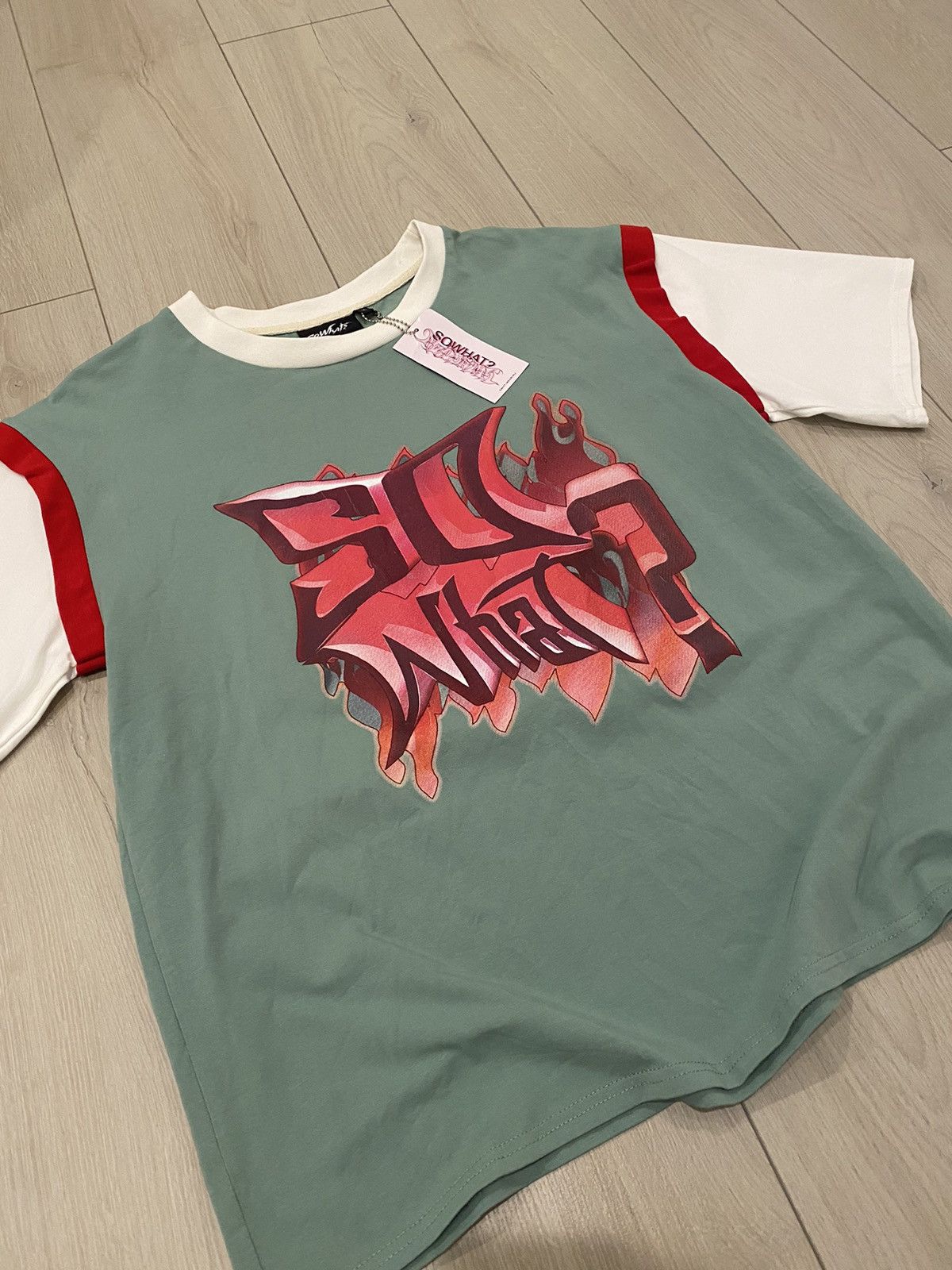 Japanese Brand “So What” tee Size US M / EU 48-50 / 2 - 2 Thumbnail