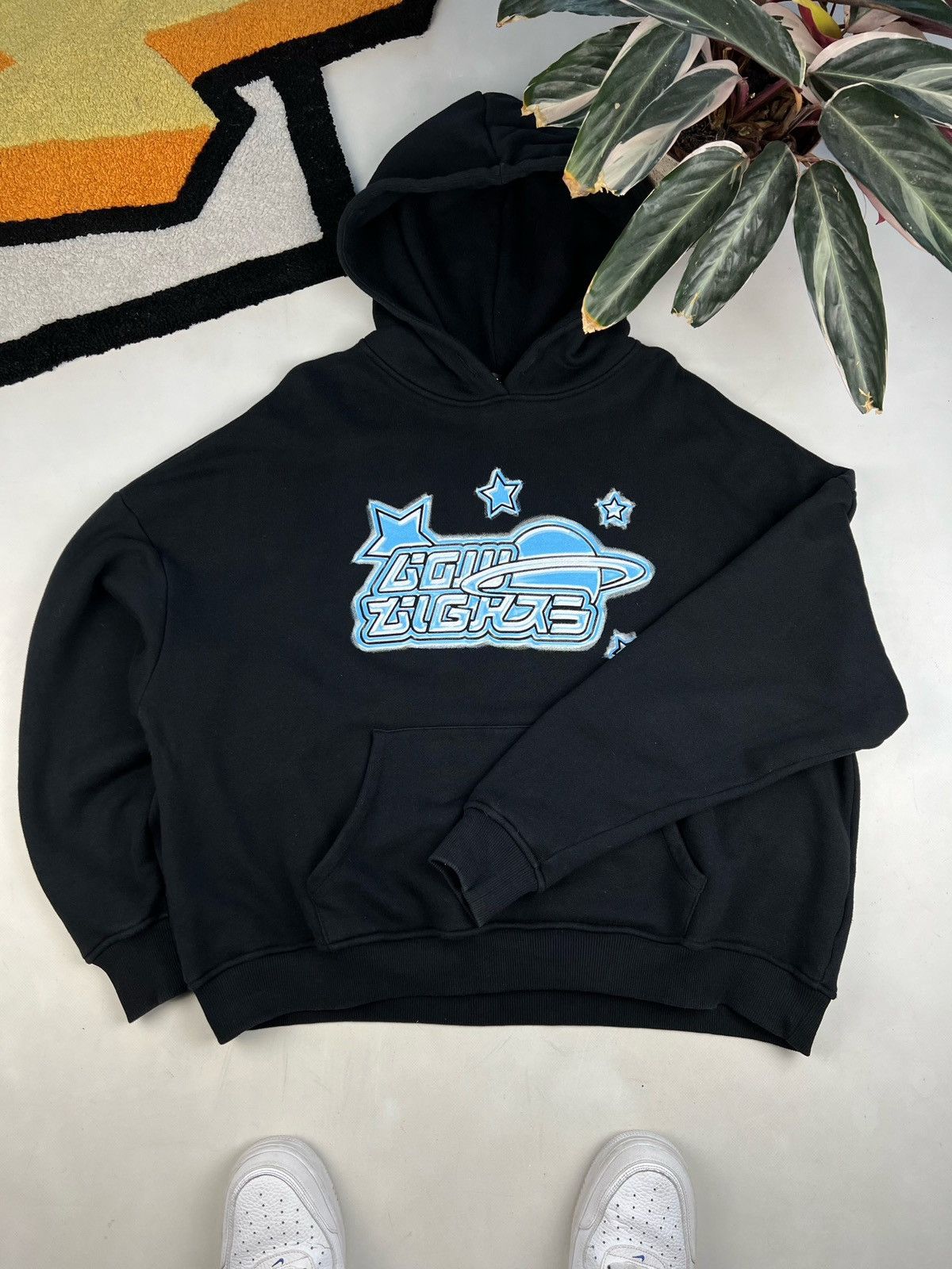 Other Low Lights hoodie heavyweight cotton body fit space star Size US M / EU 48-50 / 2 - 7 Thumbnail
