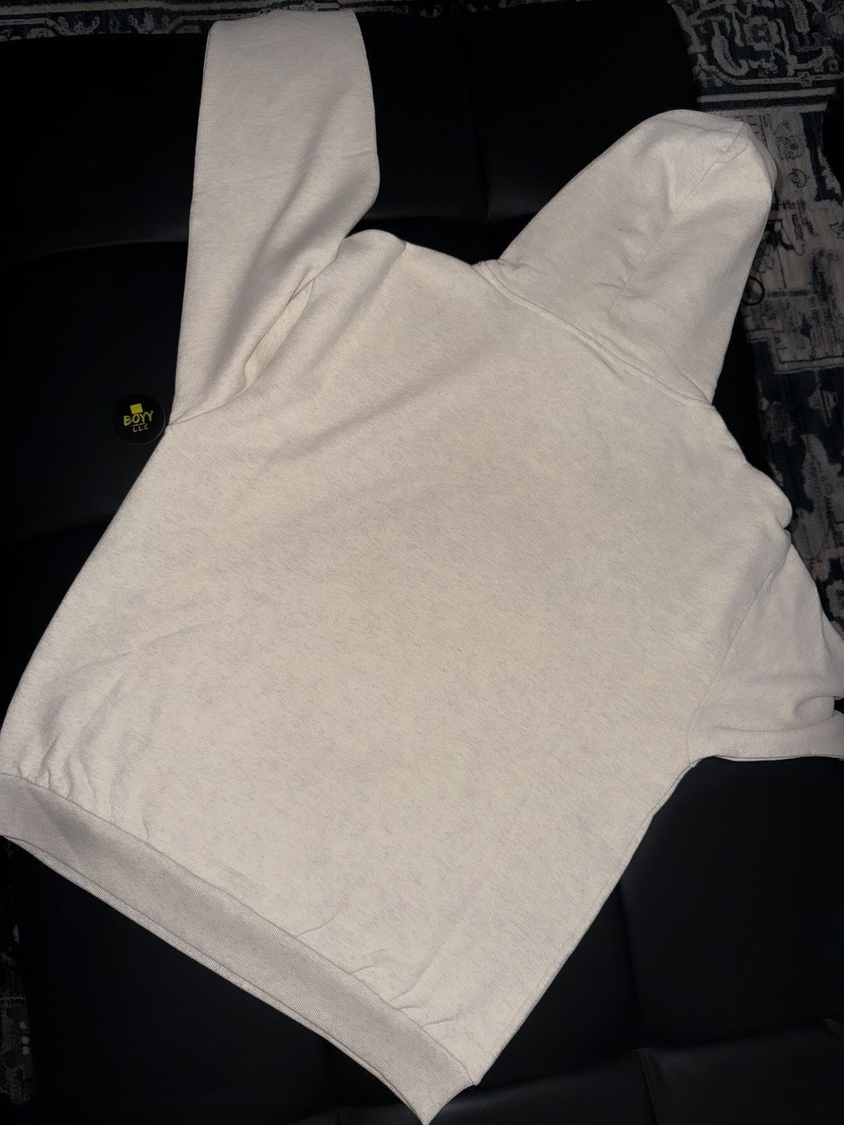 Celine Celine logo hoodie Size US M / EU 48-50 / 2 - 2 Thumbnail