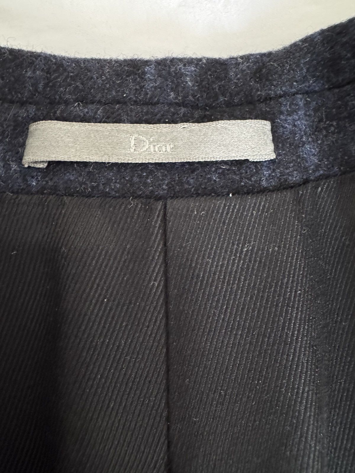 Dior Dior Homme double breasted coat Size US S / EU 44-46 / 1 - 6 Thumbnail