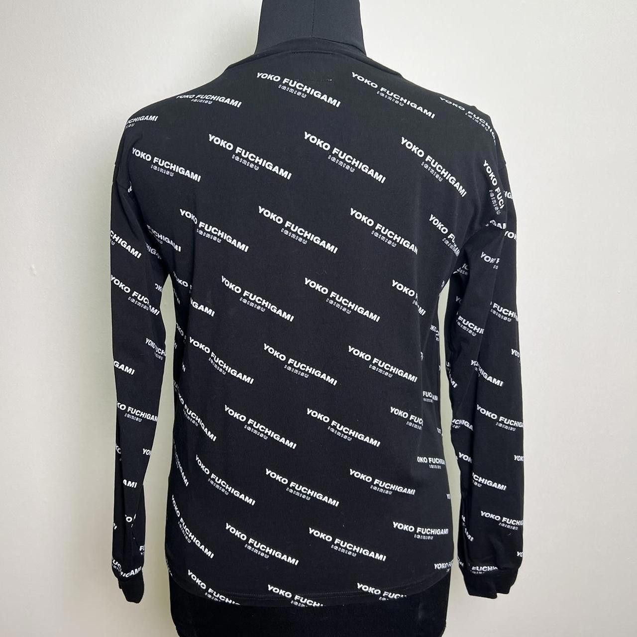 Designer Yoko Fuchigami Long Sleeve Shirt Size US M / EU 48-50 / 2 - 2 Thumbnail