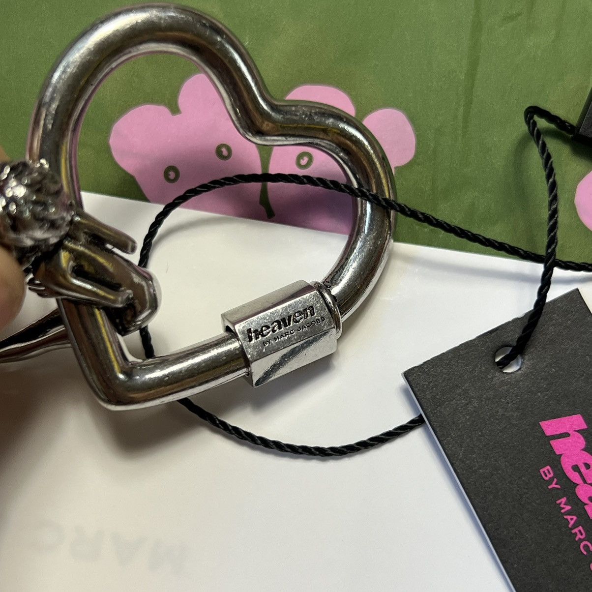 Heaven by Marc Jacobs × Marc Jacobs Heaven by Marc Jacobs Teddy Padlock Size ONE SIZE - 3 Thumbnail
