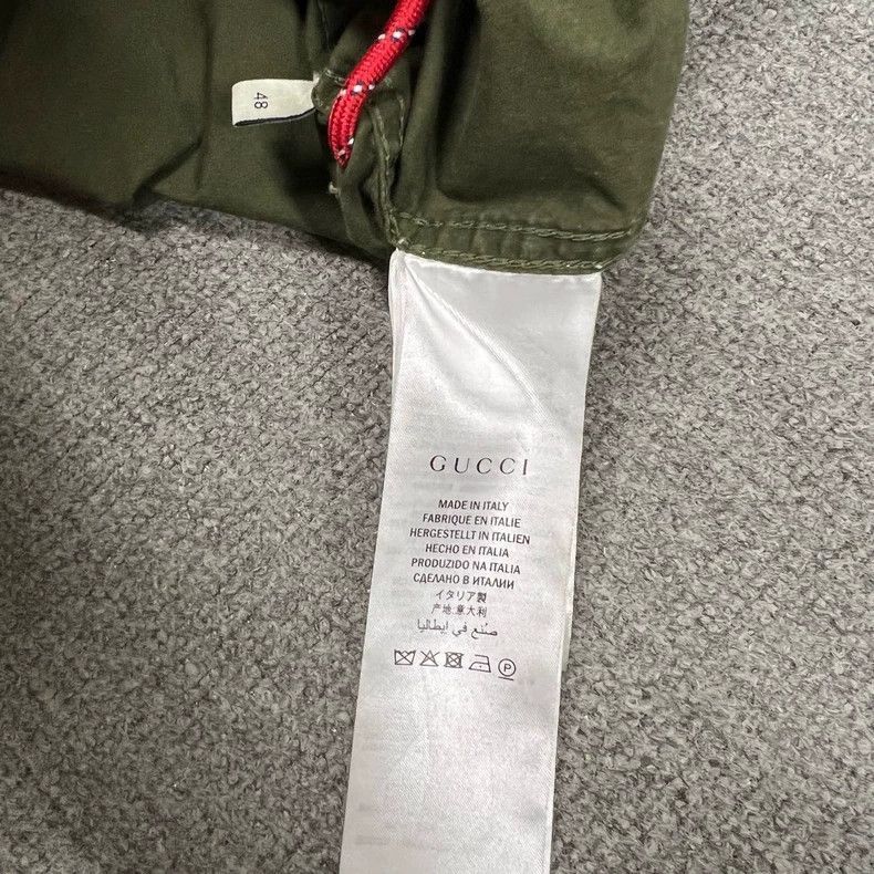 Gucci Gucci Back Logo M69 Parka-2507 Size US M / EU 48-50 / 2 - 6 Thumbnail