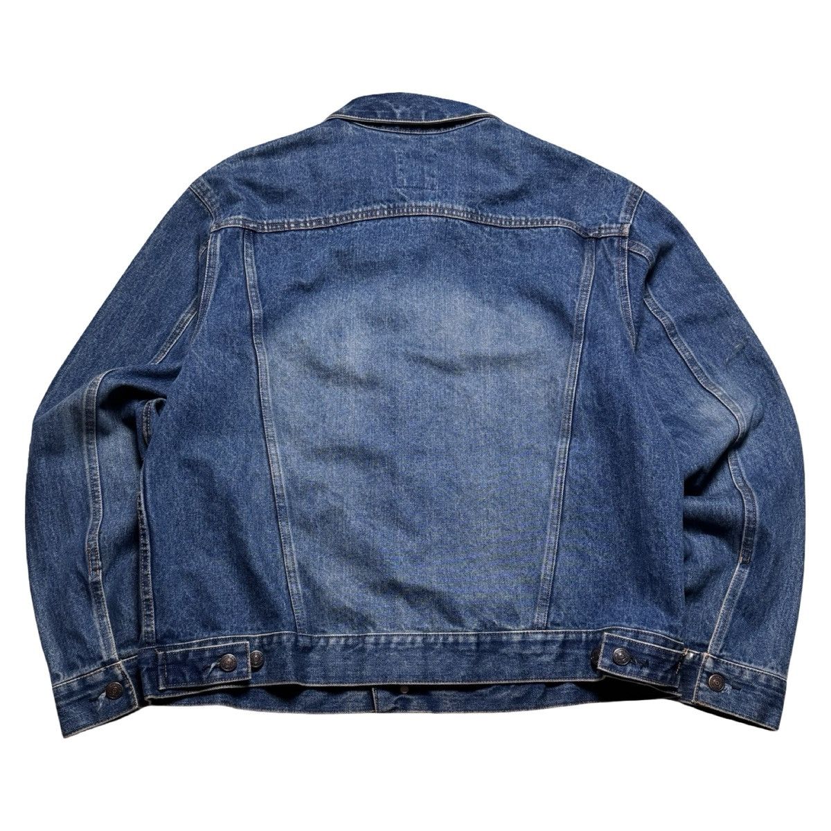 Gap Vintage Gap Denim Jacket Mens Large Blue Mid Wash Fade Size US L / EU 52-54 / 3 - 7 Thumbnail