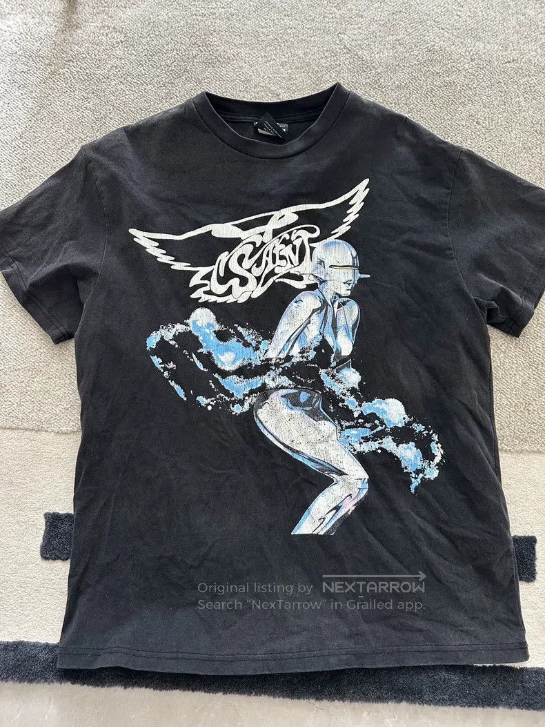 Saint Michael Saint Michael Kongshan base do old t Size US S / EU 44-46 / 1 - 1 Thumbnail