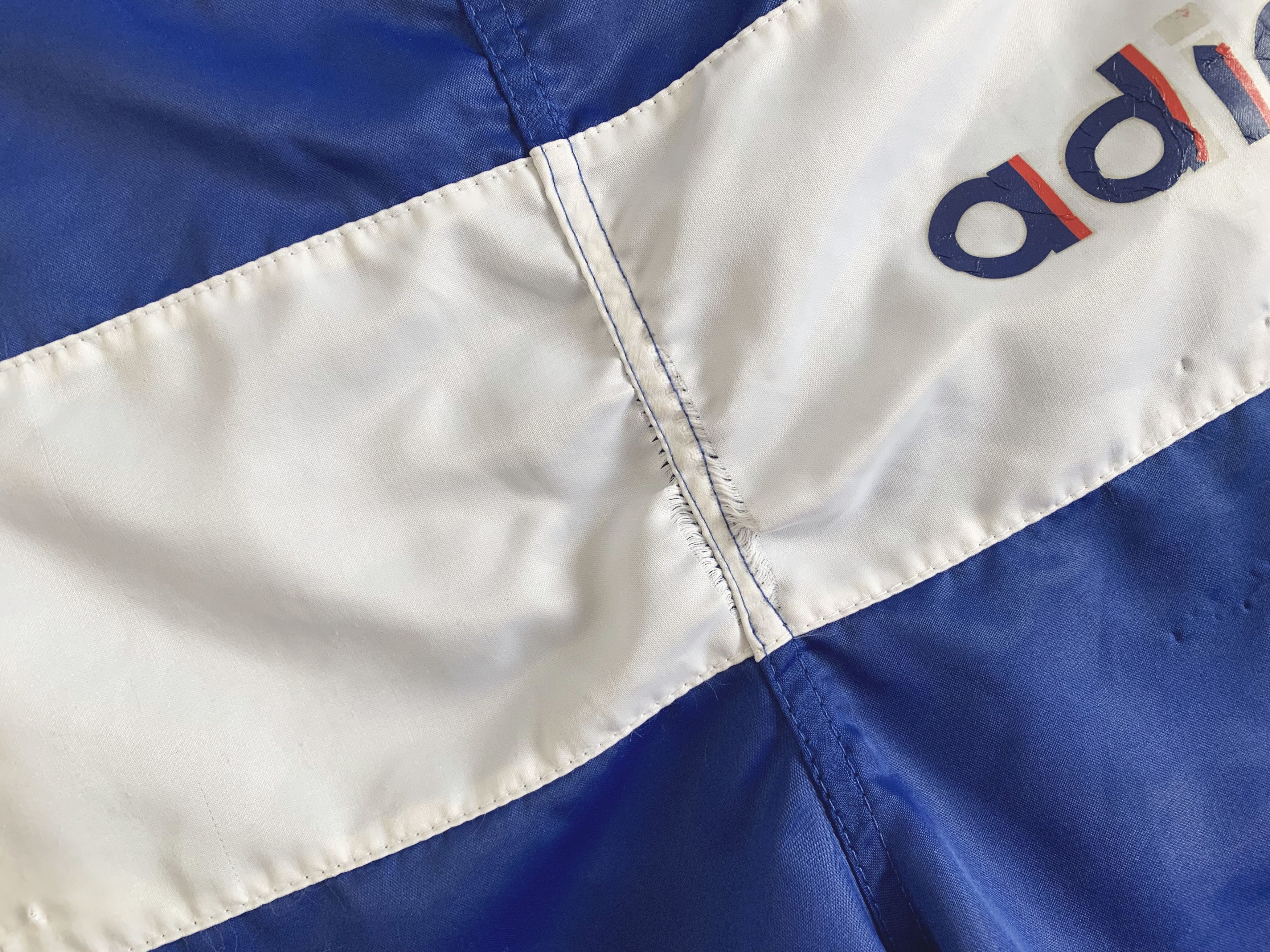 Adidas Vintage 70s 80s ADIDAS Shorts Running Made in West Germany Size US 31 - 9 Thumbnail