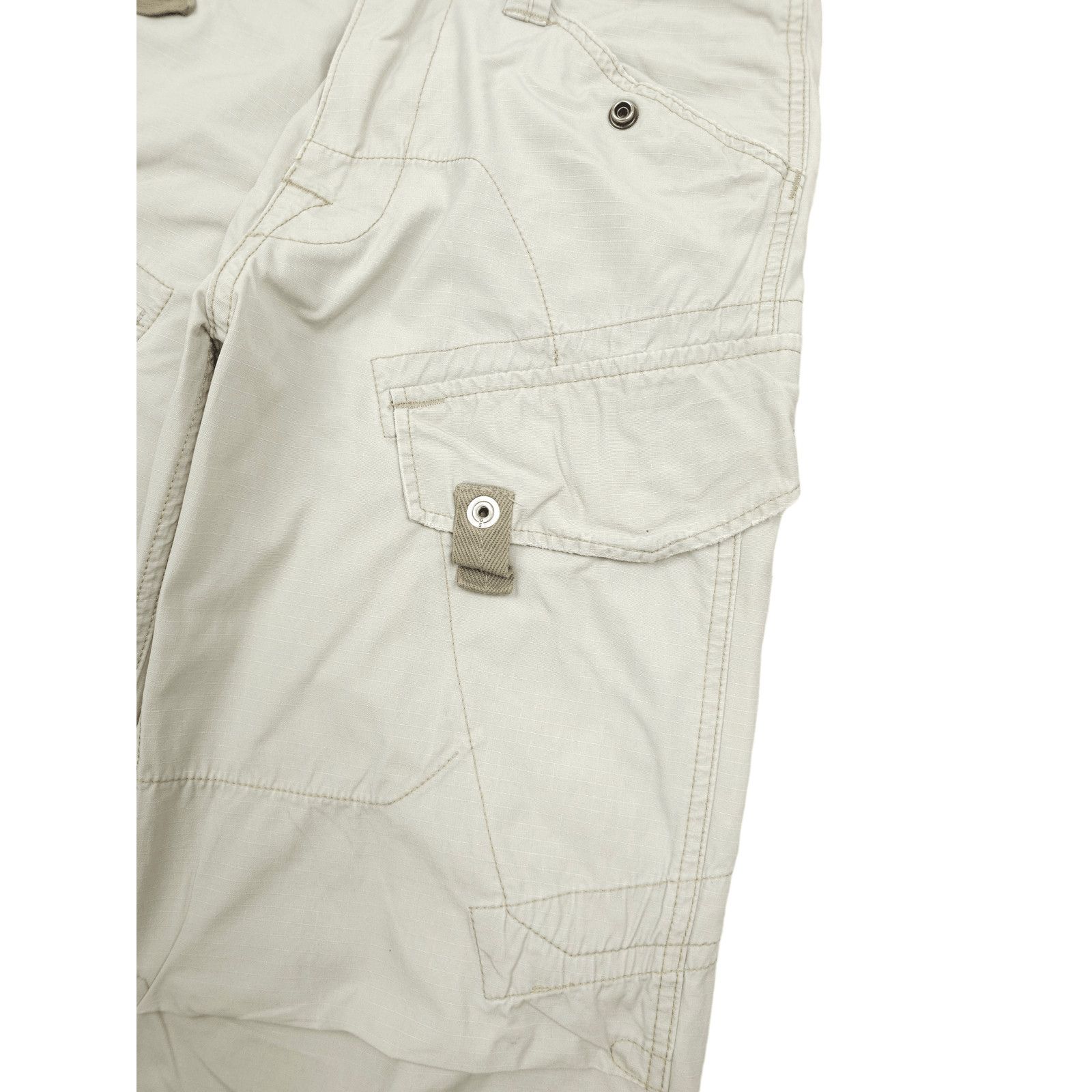 G-Star 💎 G-Star Raw 3301 Blan Pants Cargo Pants Blan Pant 90's Y2K Size US 36 / EU 52 - 10 Thumbnail