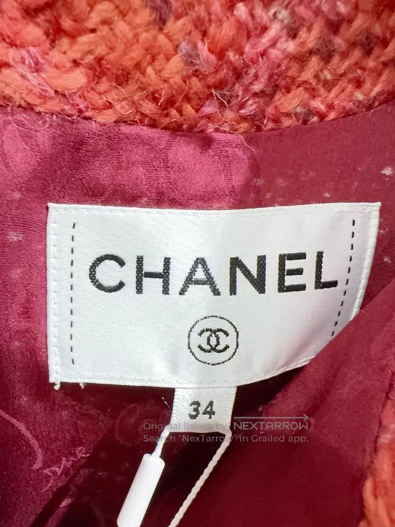 Chanel Chanel Tweed dress Size XXS / US 00 / IT 34 - 4 Thumbnail