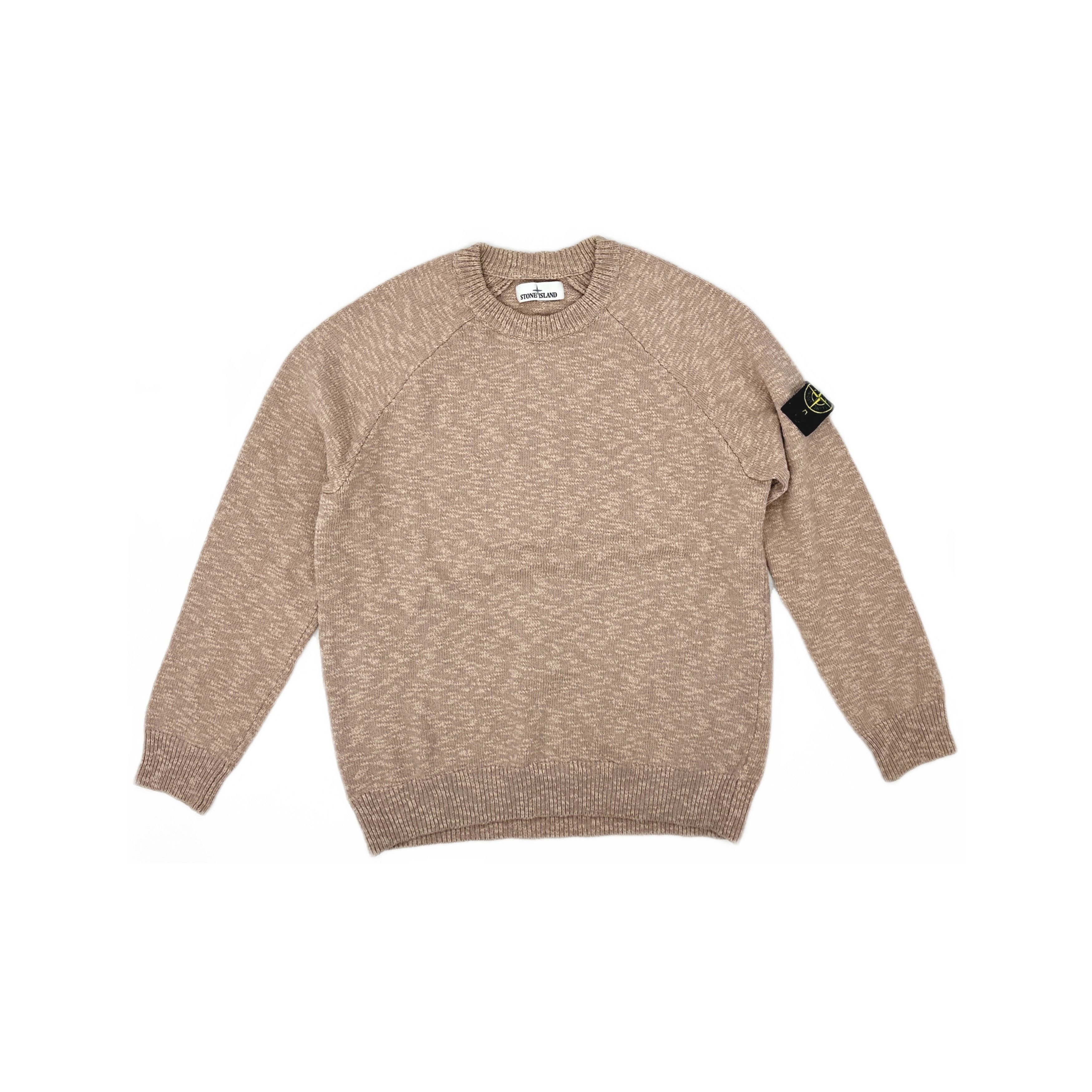 Stone Island Stone Island Mottled Knit Sweater Size XL Size US XL / EU 56 / 4 - 1 Thumbnail