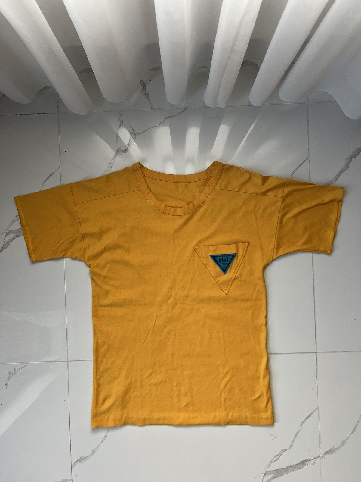Hai Sporting Gear × Issey Miyake × Vintage 00’s HAI SPORTING GEAR ISSEY MIYAKE STUDIO TEE Y2K RARE Size US S / EU 44-46 / 1 - 1 Thumbnail