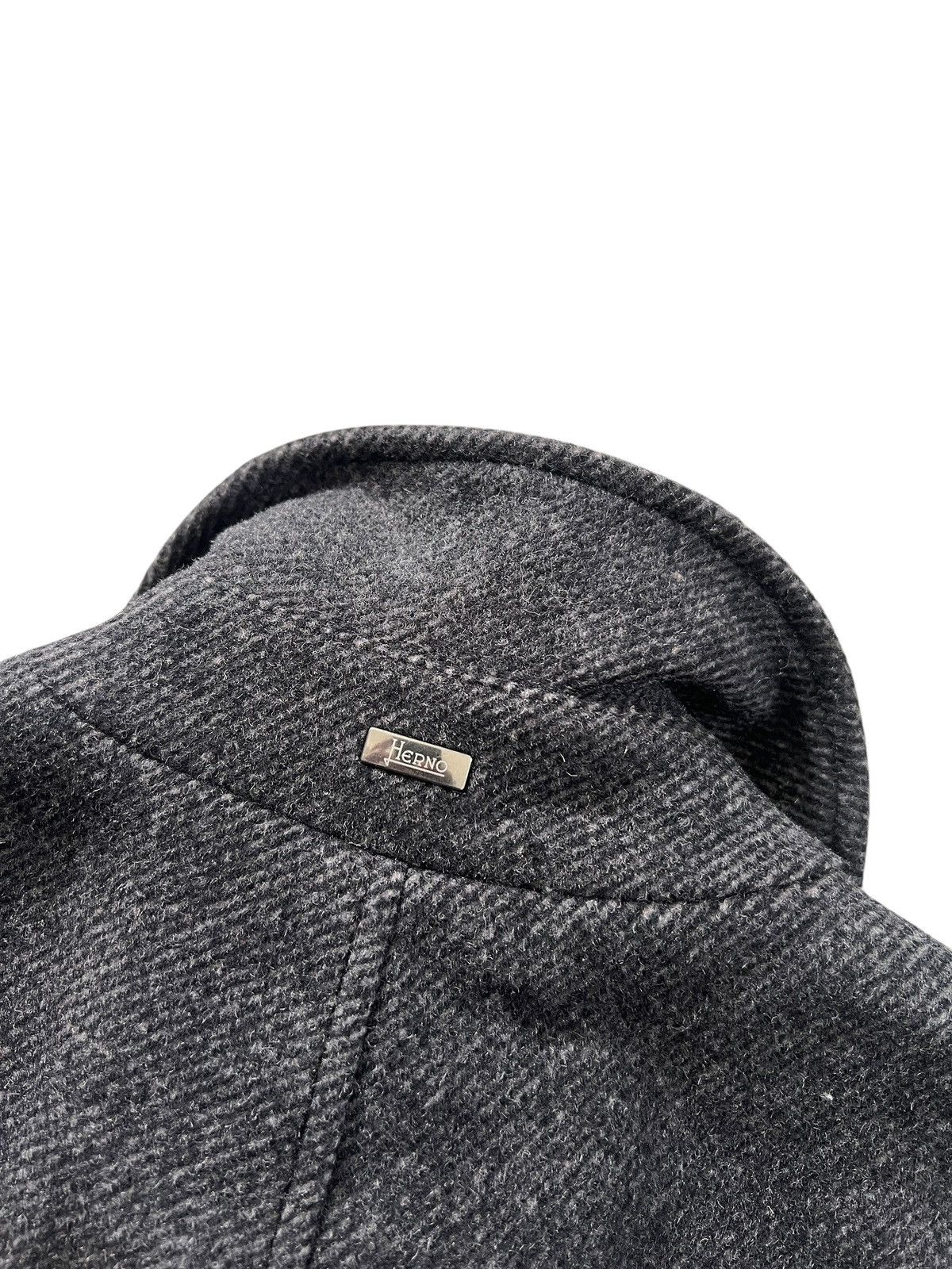 Herno Herno Puffer Lining Wool Long Coat Size US L / EU 52-54 / 3 - 8 Thumbnail