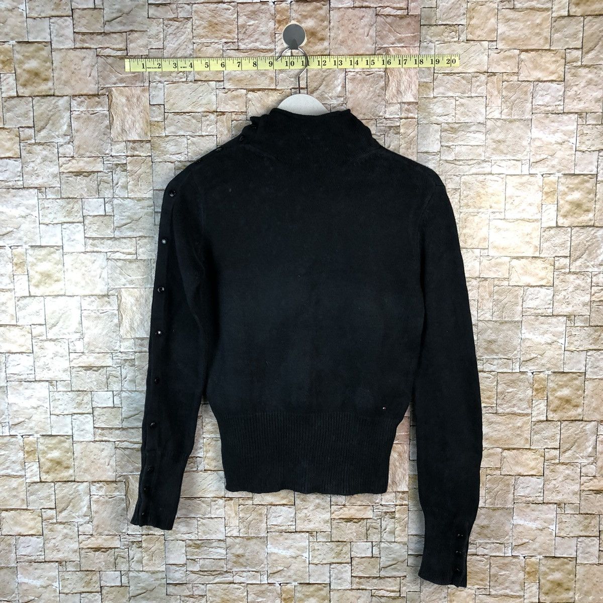 Tommy Hilfiger Tommy Hilfiger Black Knitwear #A1197 Size XS / US 0-2 / IT 36-38 - 1 Thumbnail