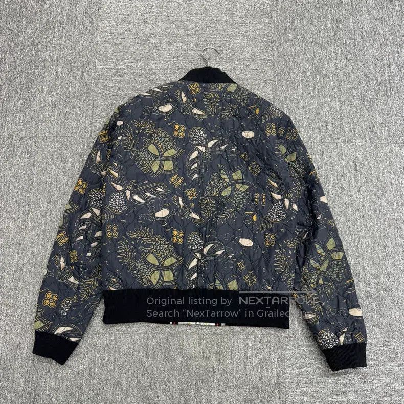 Dries Van Noten Dries Van Noten Reversible Puffer Jacket Size US M / EU 48-50 / 2 - 2 Thumbnail