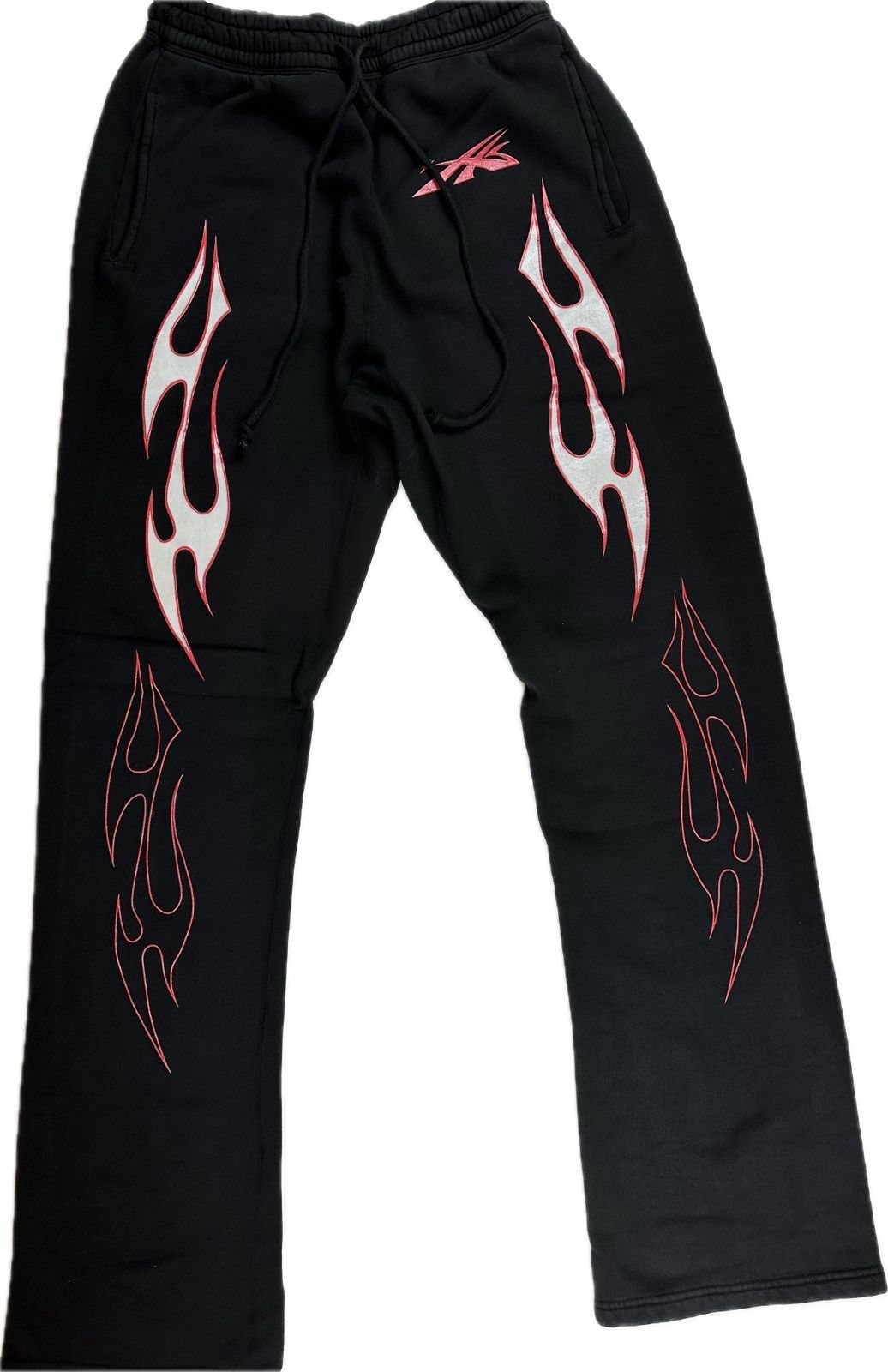 HELLSTAR Hellstar Sports Future Flame Sweatpants Size US 32 / EU 48 - 1 Thumbnail