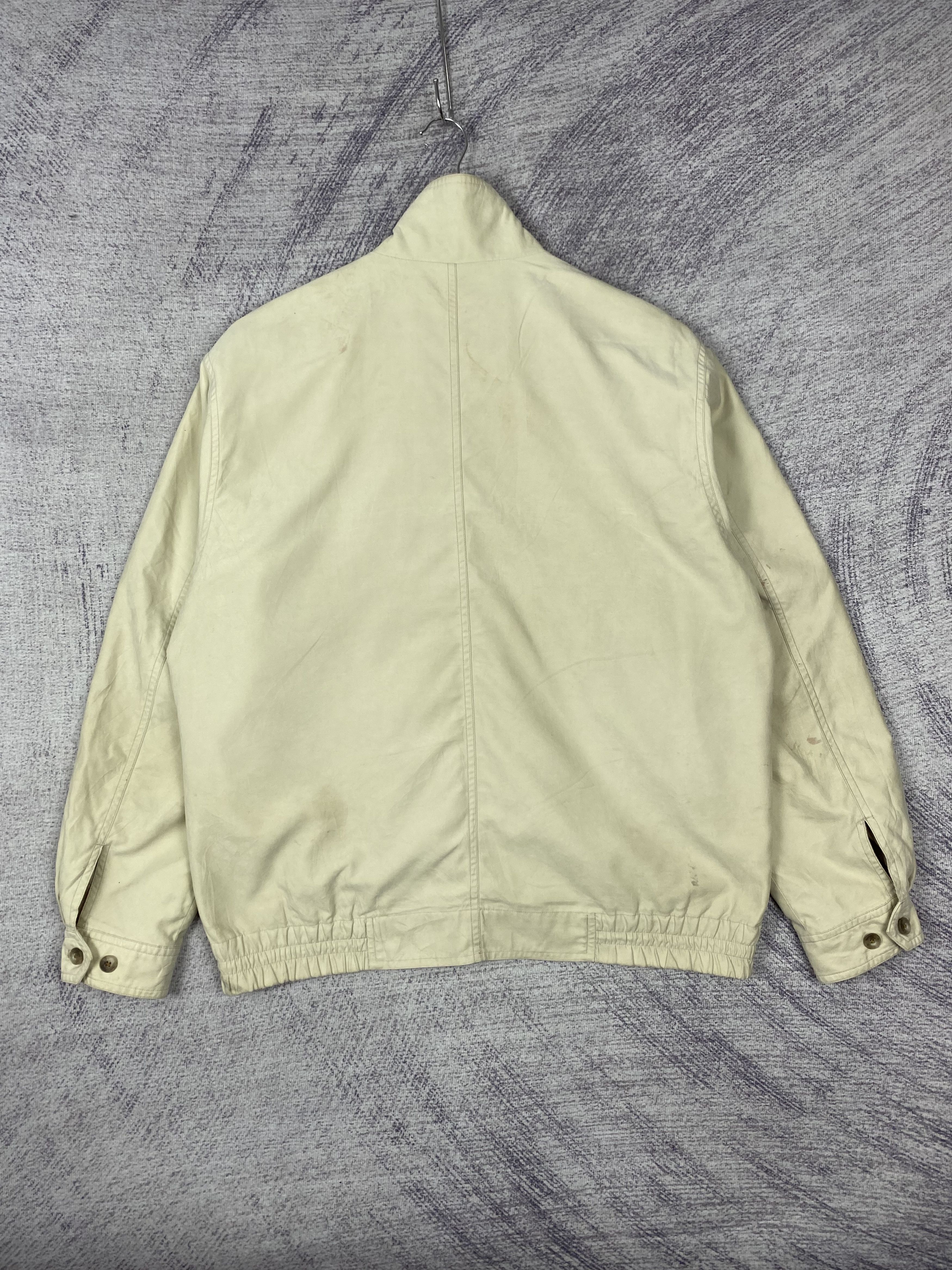 Andreluciano Vintage Andre Luciano Full Zip Canvas Jacket Size US M / EU 48-50 / 2 - 5 Thumbnail