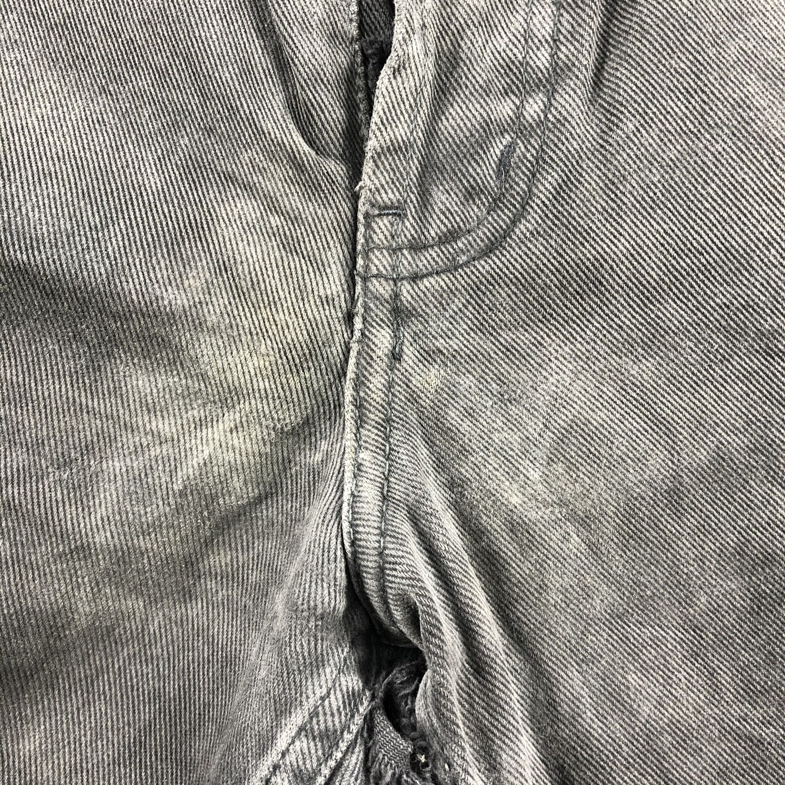 Levi's 90s Vintage Faded Black Levis 501 Jeans-JM2241 Size US 36 / EU 52 - 13 Thumbnail