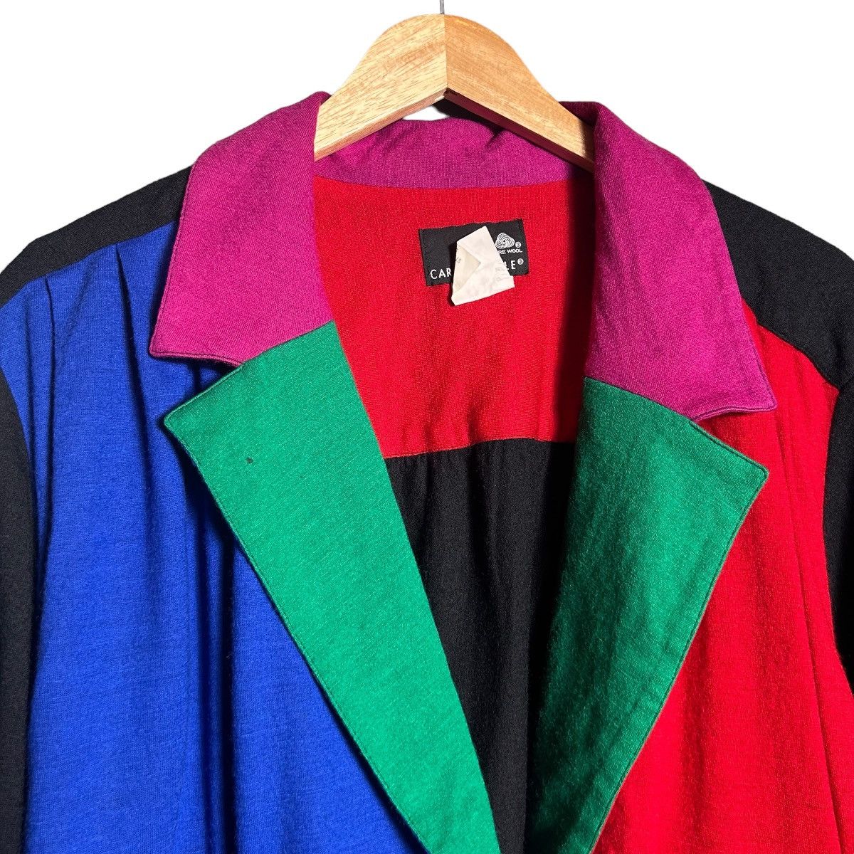 Vintage Vintage Carole Little Blazer Size XL / US 12-14 / IT 48-50 - 3 Thumbnail