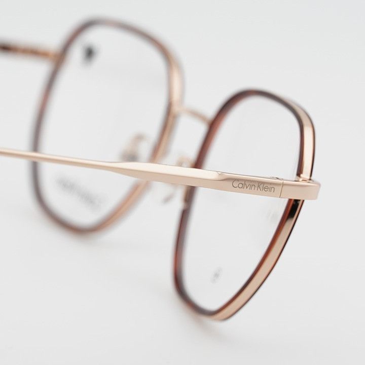 Calvin Klein Calvin Klein CK24113 265 Unisex Eyeglasses Tortoise 50mm Size ONE SIZE - 9 Thumbnail