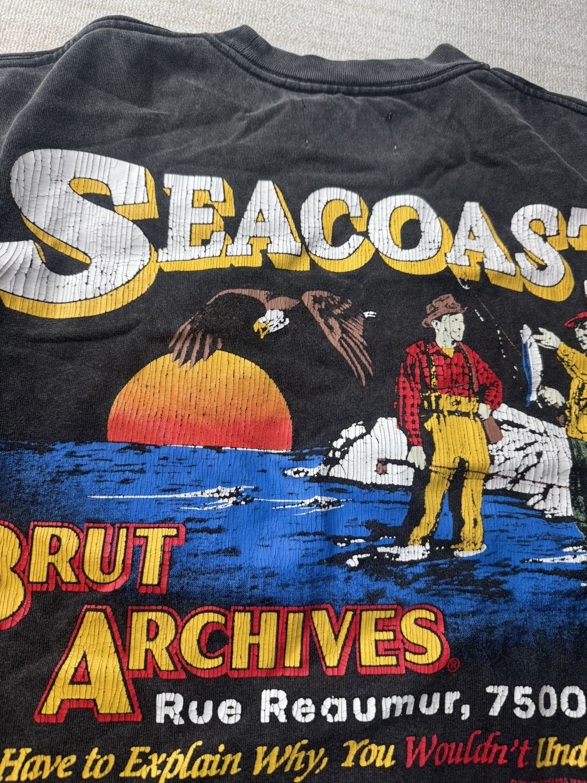 BRUT Archive Research LS tee Size US L / EU 52-54 / 3 - 3 Thumbnail
