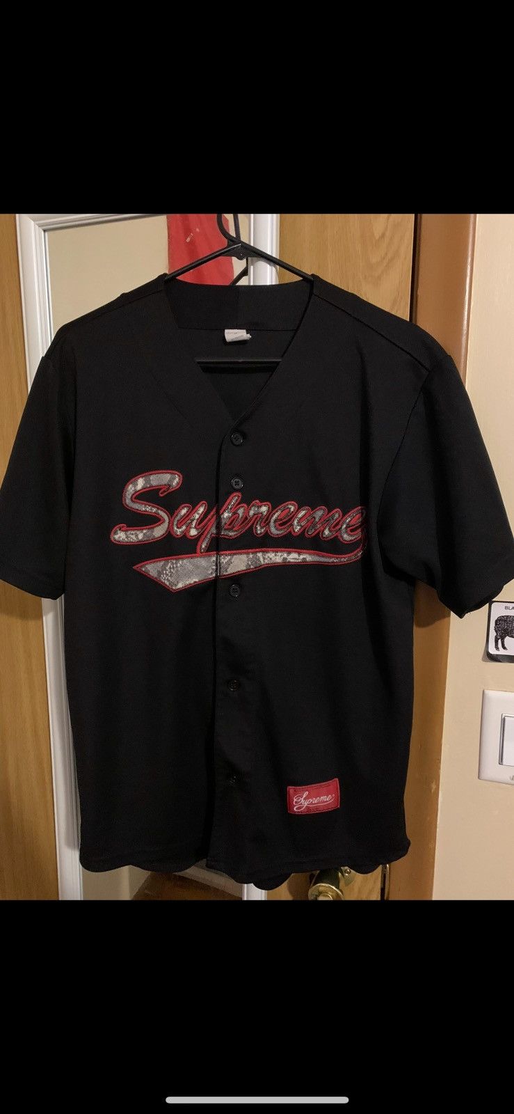 Other Supreme snake script baseball jersey Size US M / EU 48-50 / 2 - 1 Thumbnail